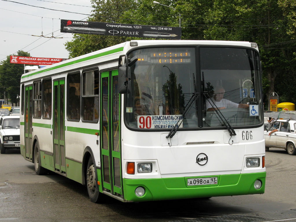 Krasnodar region, LiAZ-5293.00 # 606