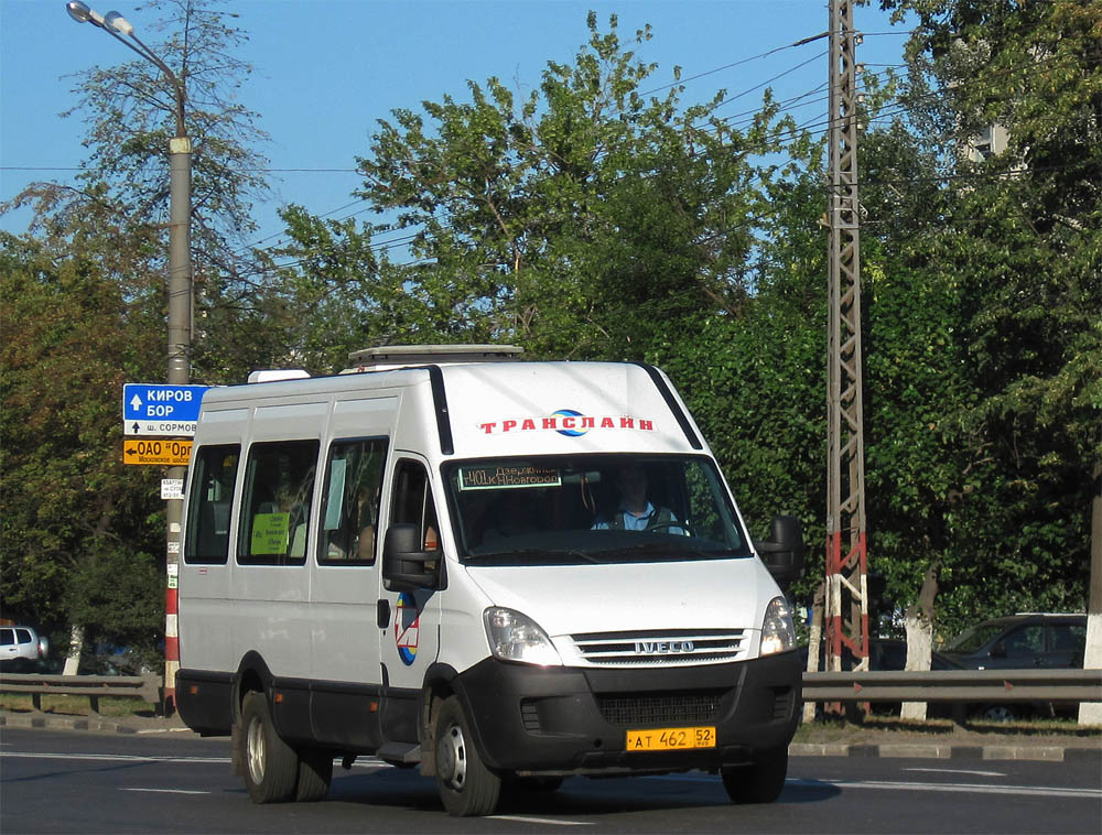 Nizhegorodskaya region, Samotlor-NN-32404 (IVECO Daily 50C15VH) č. АТ 462 52