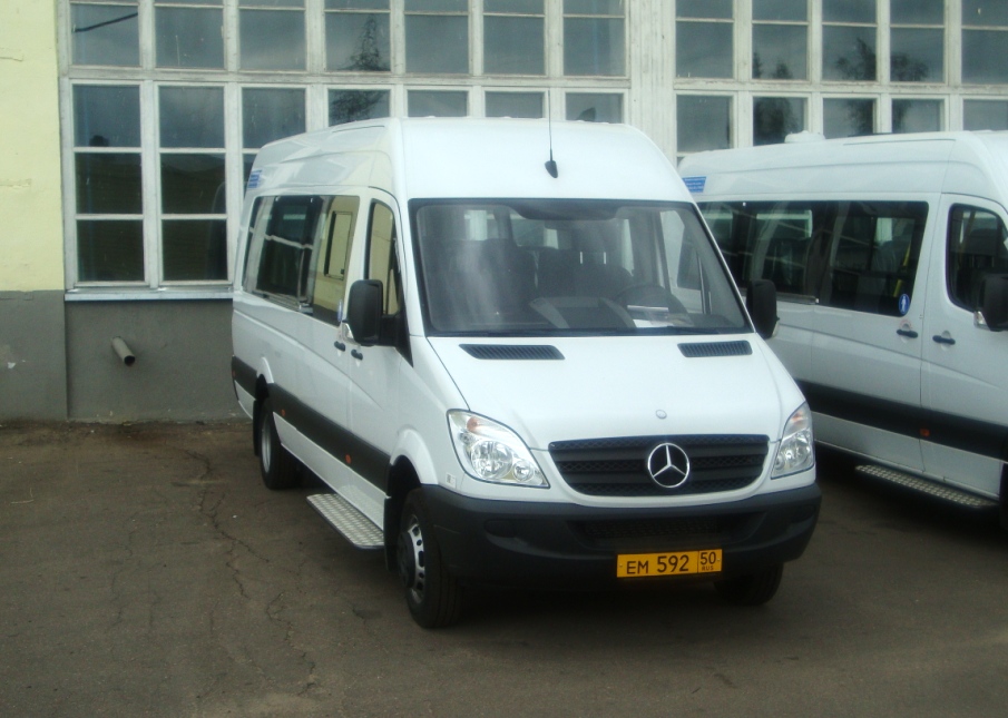 Московская область, Луидор-22340C (MB Sprinter 515CDI) № ЕМ 592 50