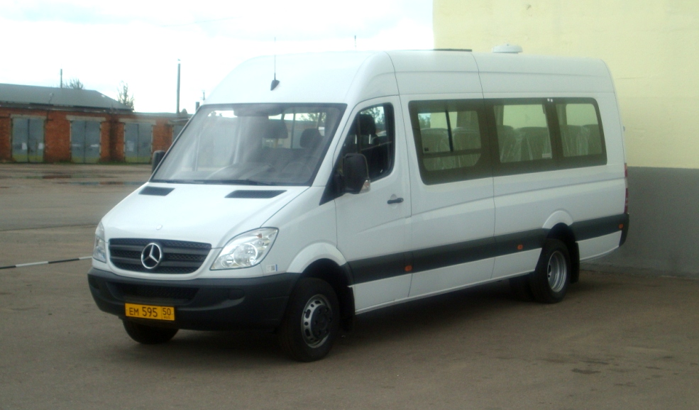 Московская область, Луидор-22340C (MB Sprinter 515CDI) № ЕМ 595 50