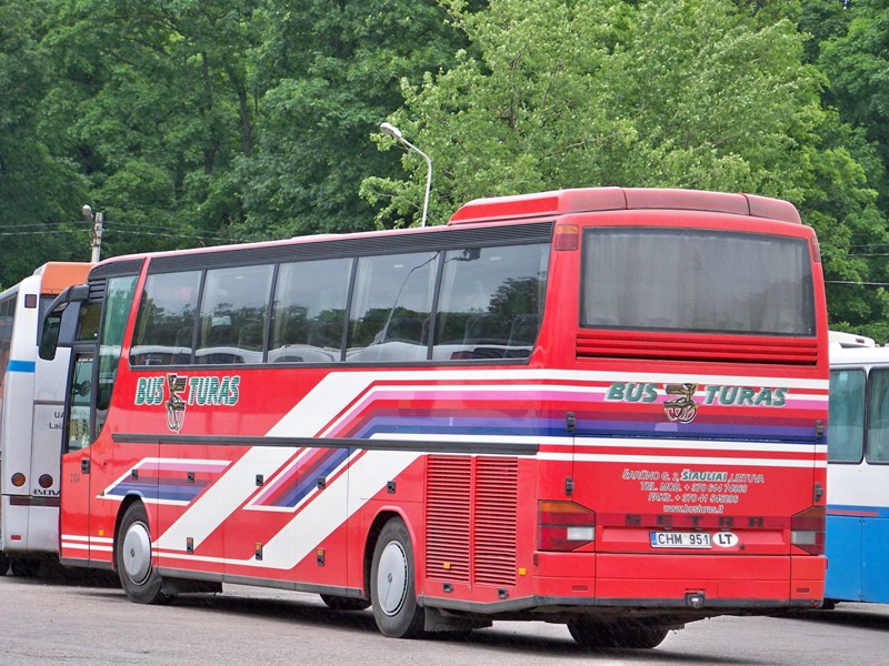 Litvánia, Setra S315HDH sz.: 2104