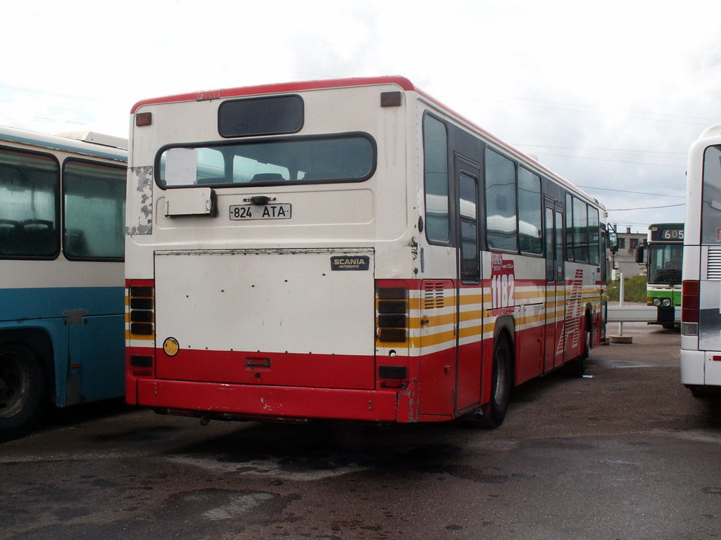 Эстония, Scania CN113CLB № 824 ATA