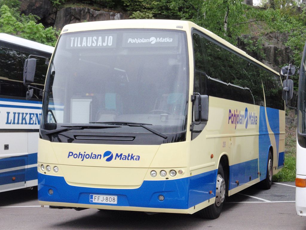 Финляндия, Volvo 9700H № 206