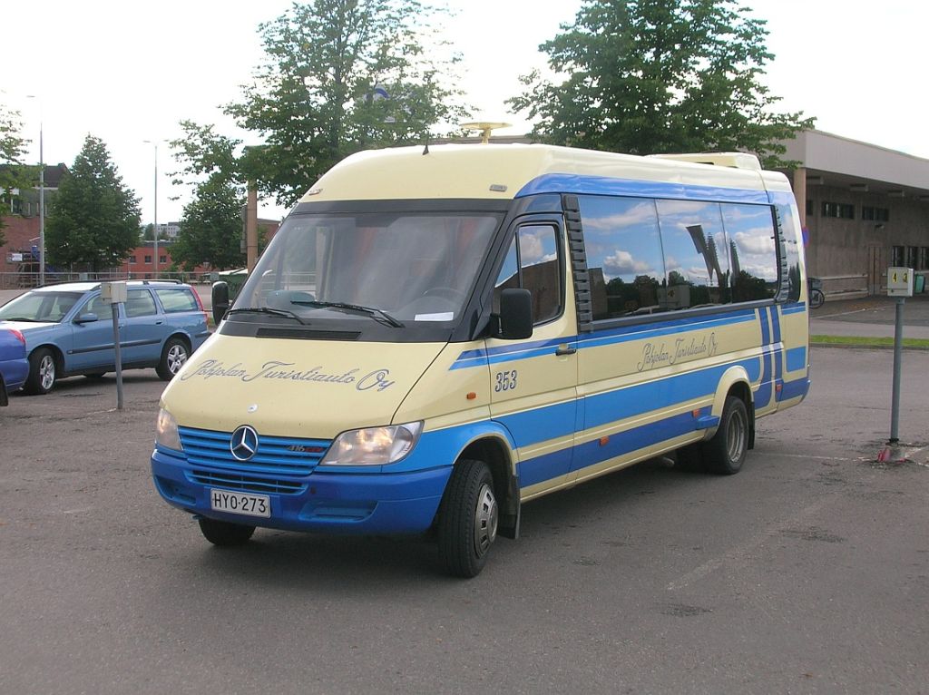 Финляндия, Starbus № 353