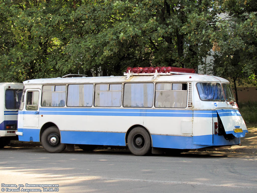 Полтавская область, ЛАЗ-695Н № 000-19 СК