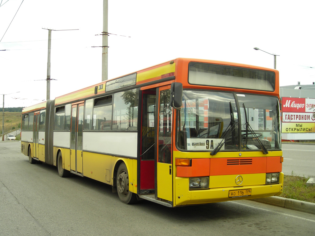 Пермский край, Mercedes-Benz O405G № АО 116 59