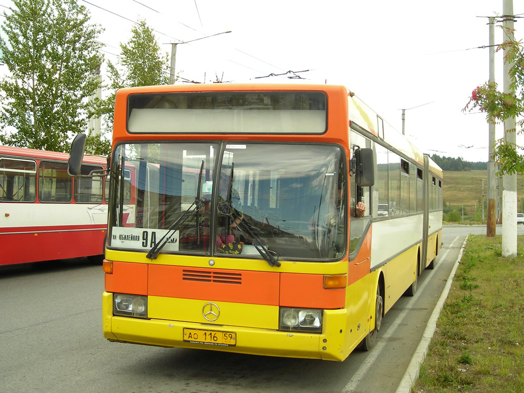 Пермский край, Mercedes-Benz O405G № АО 116 59