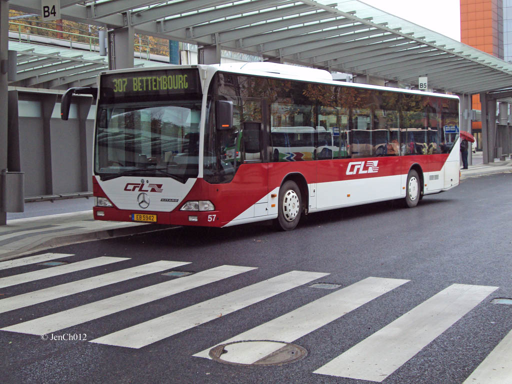 Люксембург, Mercedes-Benz O530Ü Citaro Ü № 57