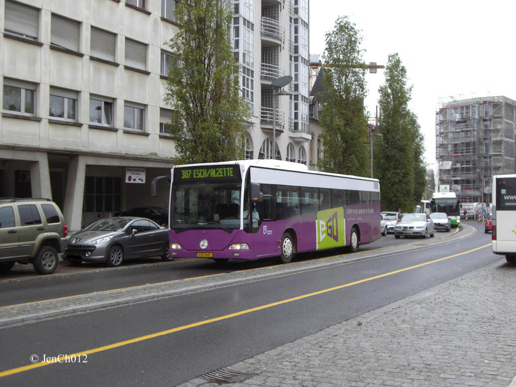 Люксембург, Mercedes-Benz O530Ü Citaro Ü № 56