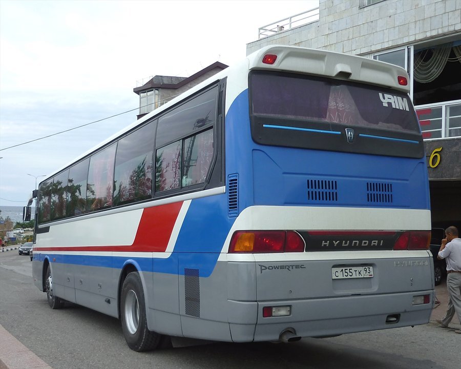 Краснодарский край, Hyundai AeroExpress № С 155 ТК 93