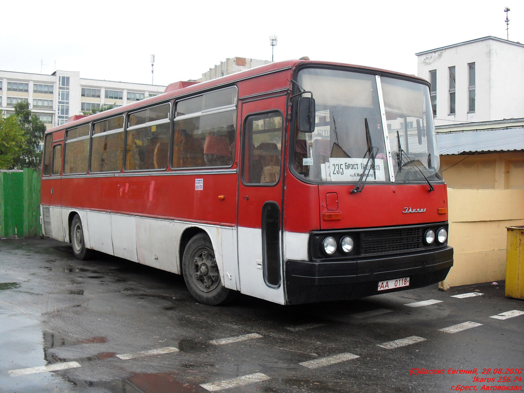 Брестская область, Ikarus 256.75 № 847