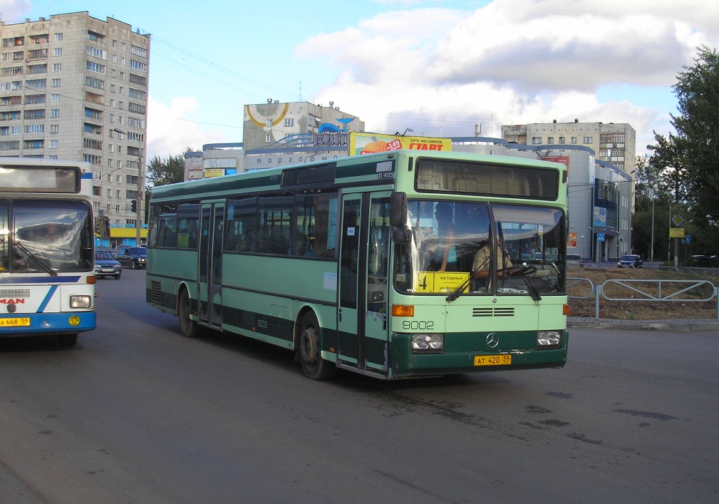 Perm region, Mercedes-Benz O405 č. АТ 420 59