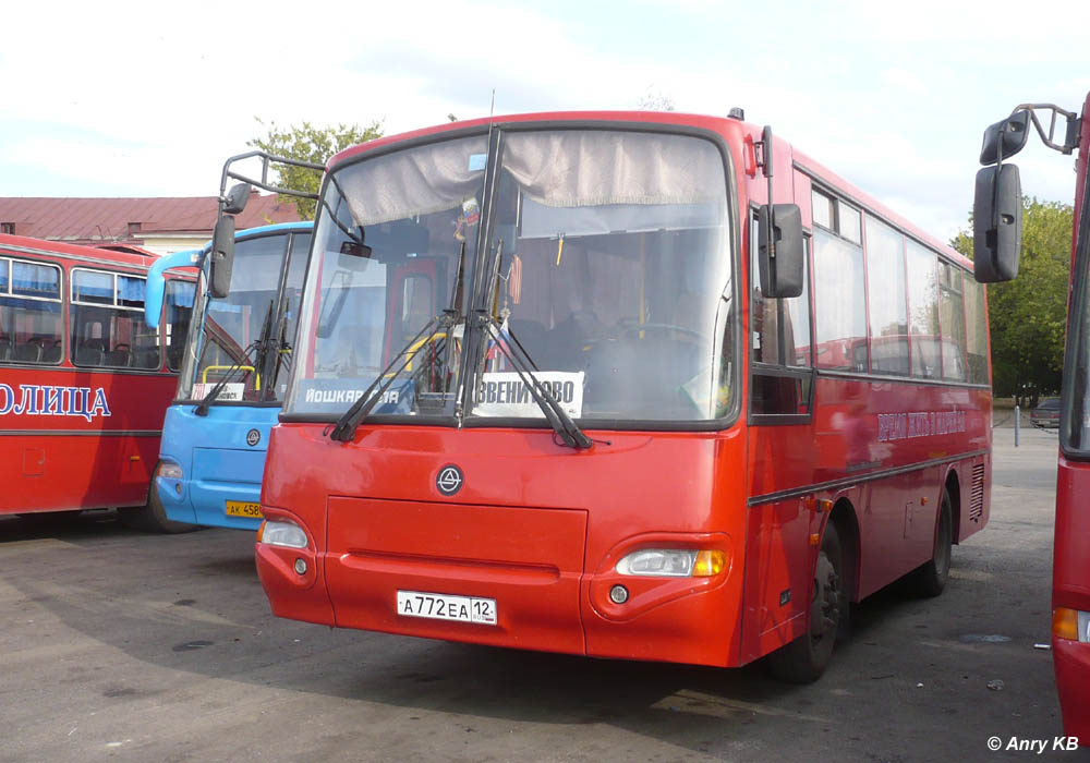 Марий Эл, КАвЗ-4235-31 (2-2) № А 772 ЕА 12