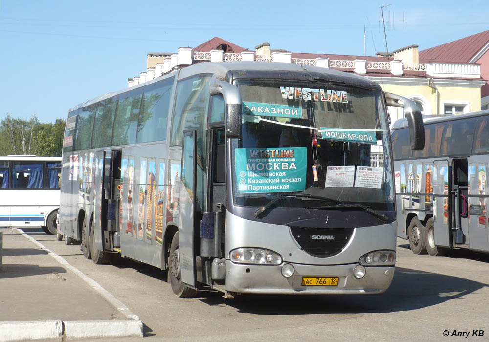 Марий Эл, Irizar Century II 13,7.37 № АС 766 12