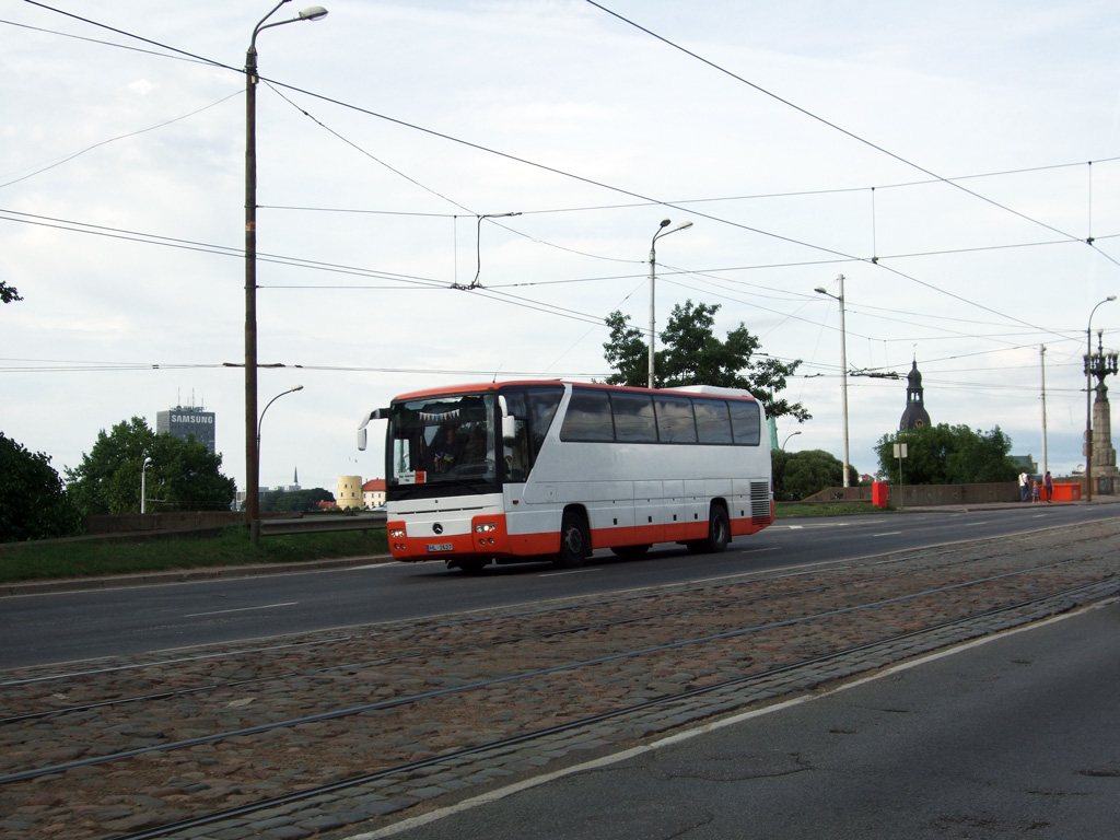 Латвия, Mercedes-Benz O350-15RHD Tourismo № B04