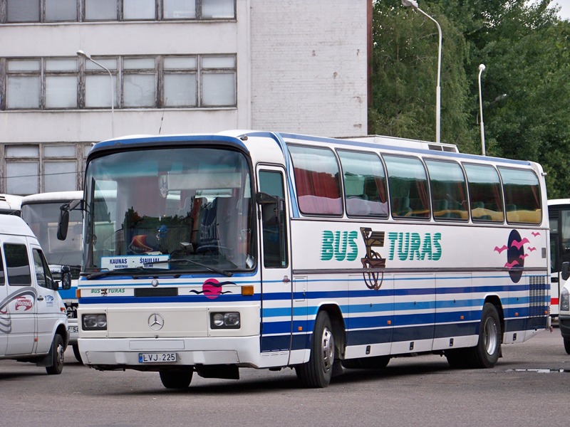 Литва, Mercedes-Benz O303-15RHD № 002