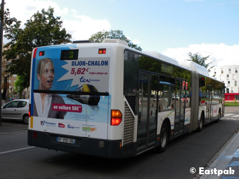 Франция, Mercedes-Benz O530G Citaro G CNG № 806