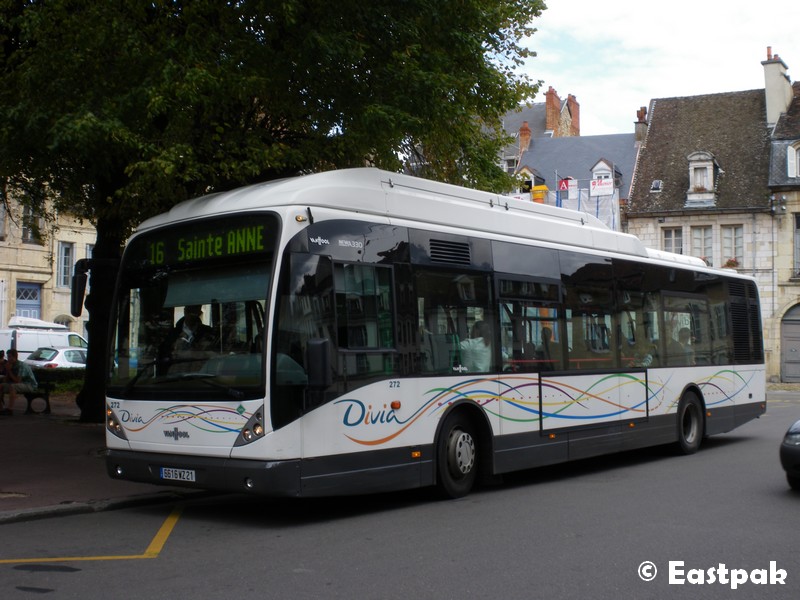 Франция, Van Hool New A330 CNG № 272