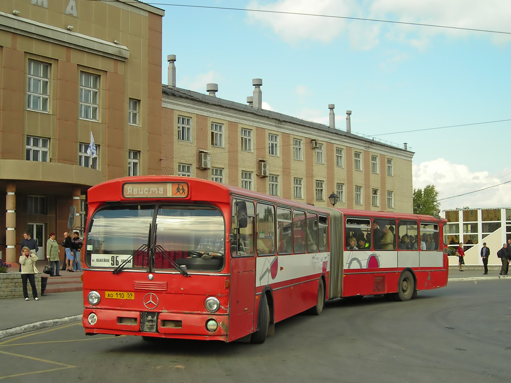 Пермский край, Mercedes-Benz O305G № АО 110 59