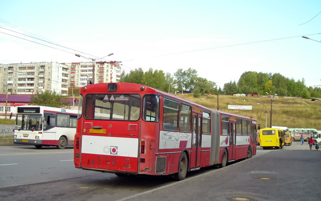 Пермский край, Mercedes-Benz O305G № АО 110 59