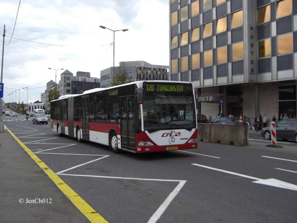 Люксембург, Mercedes-Benz O530G Citaro G № 64