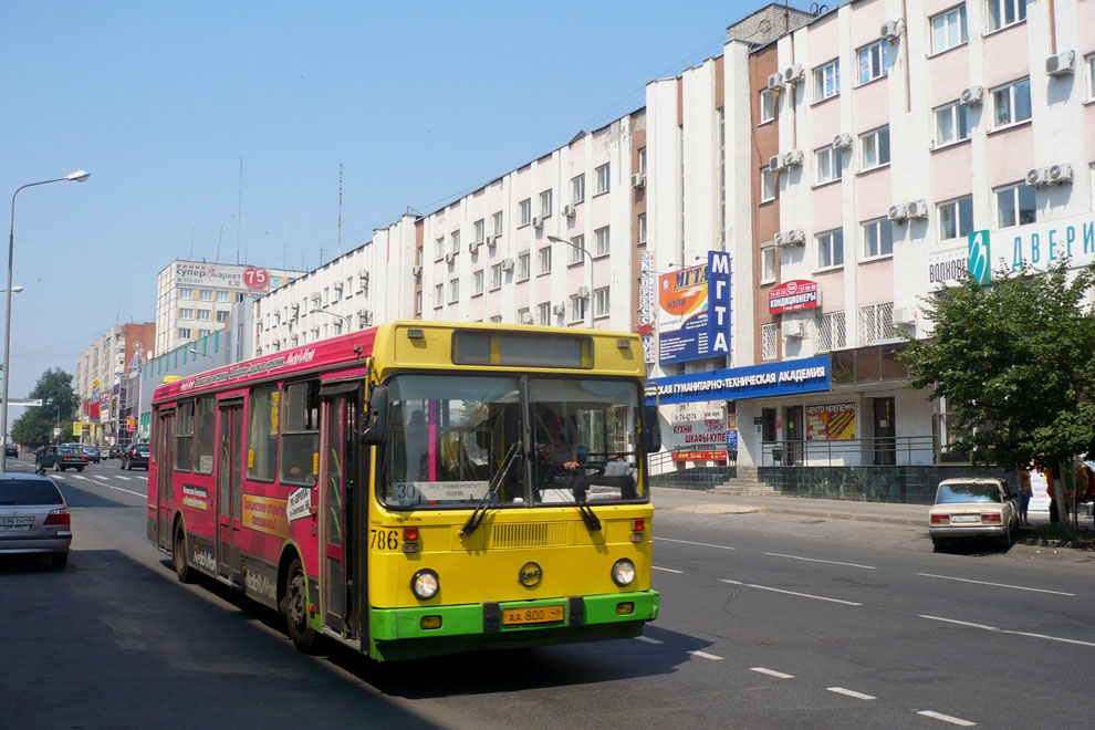 Lipetsk region, LiAZ-5256.40 № 786