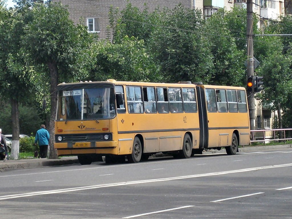 Ярославская область, Ikarus 280.33 № 42