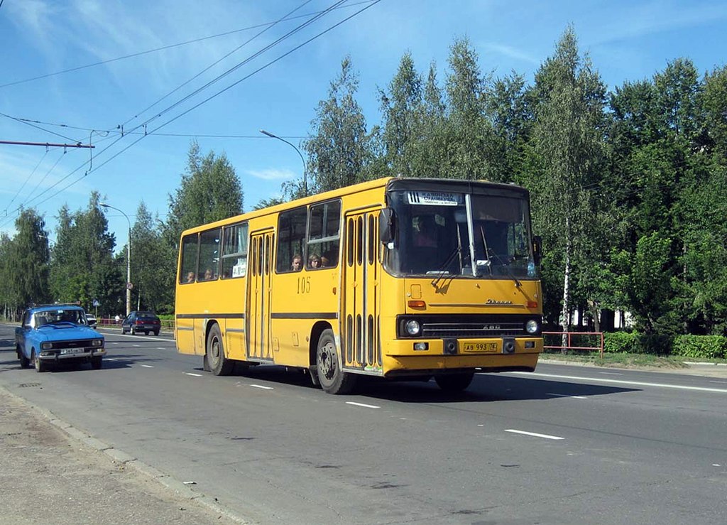 Yaroslavl region, Ikarus 260.43 № 105