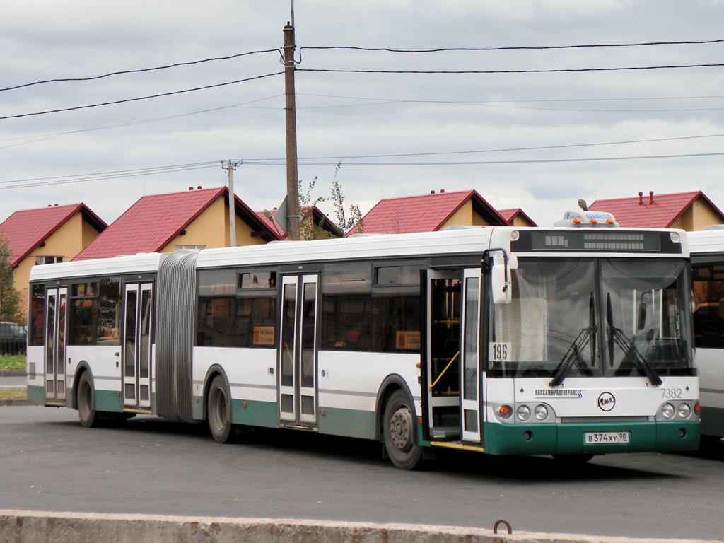 Санкт-Петербург, ЛиАЗ-6213.20 № 7382