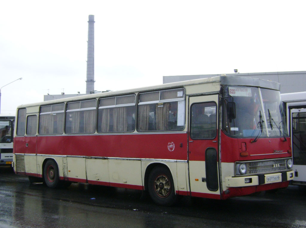 Липецкая область, Ikarus 256.51 № В 011 ХВ 48
