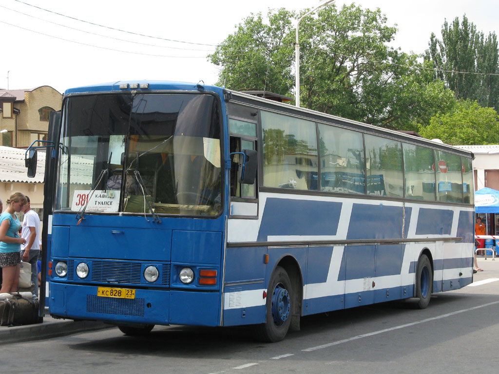 Краснодарский край, Van Hool T8 Alizée 310 № КС 828 23