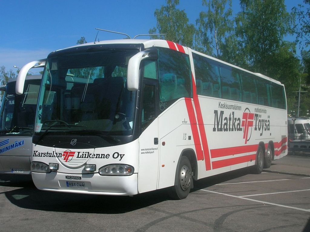 Финляндия, Irizar Century II 15.37 № 13