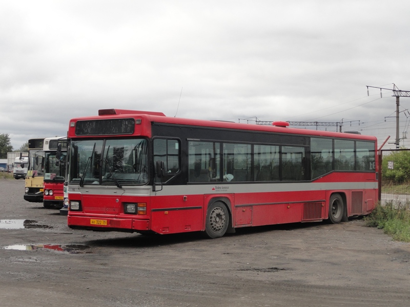 Вологодская область, Scania CN113CLL MaxCi № АК 322 35