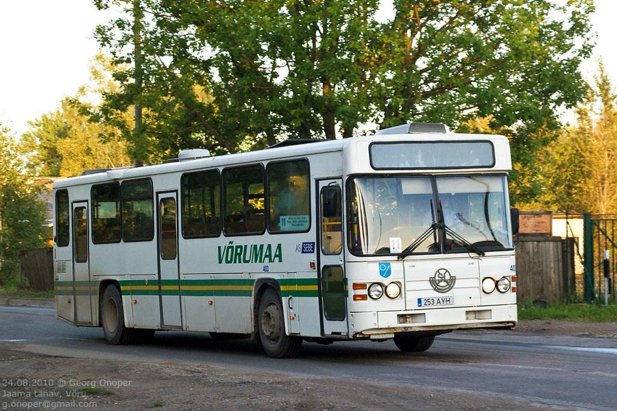 Эстония, Scania CN113CLB № 403