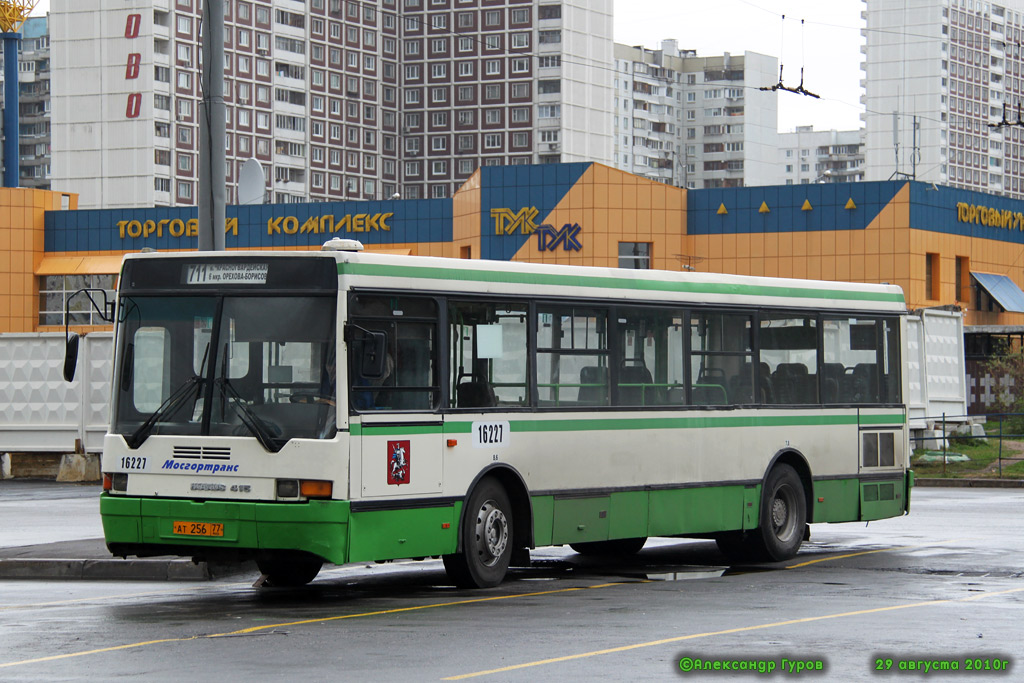 Москва, Ikarus 415.33 № 16227