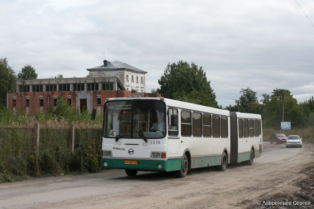 Санкт-Петербург, ЛиАЗ-6212.00 № 5528