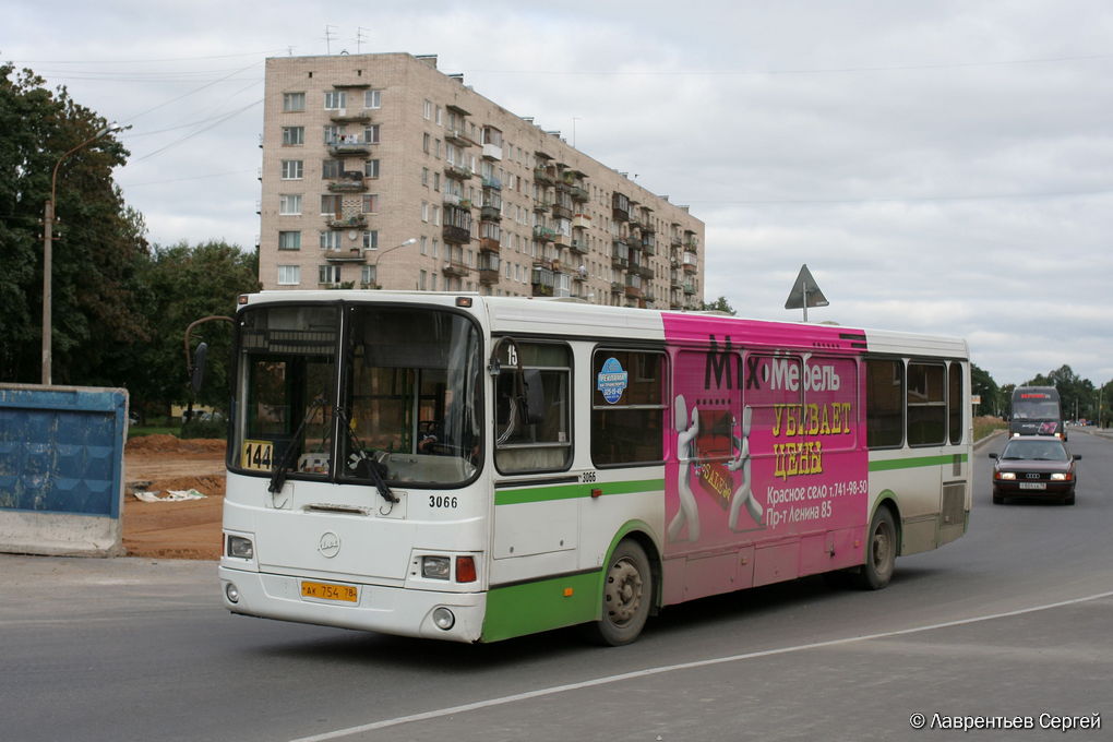 Санкт-Петербург, ЛиАЗ-5256.25 № 3066