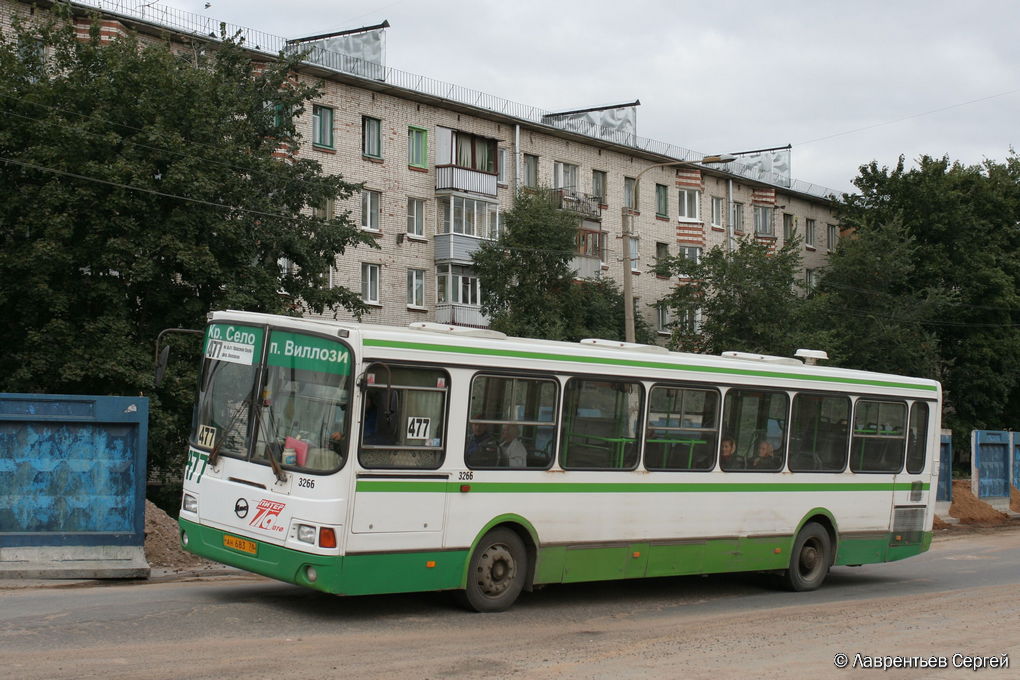 Санкт-Петербург, ЛиАЗ-5256.25 № 3266