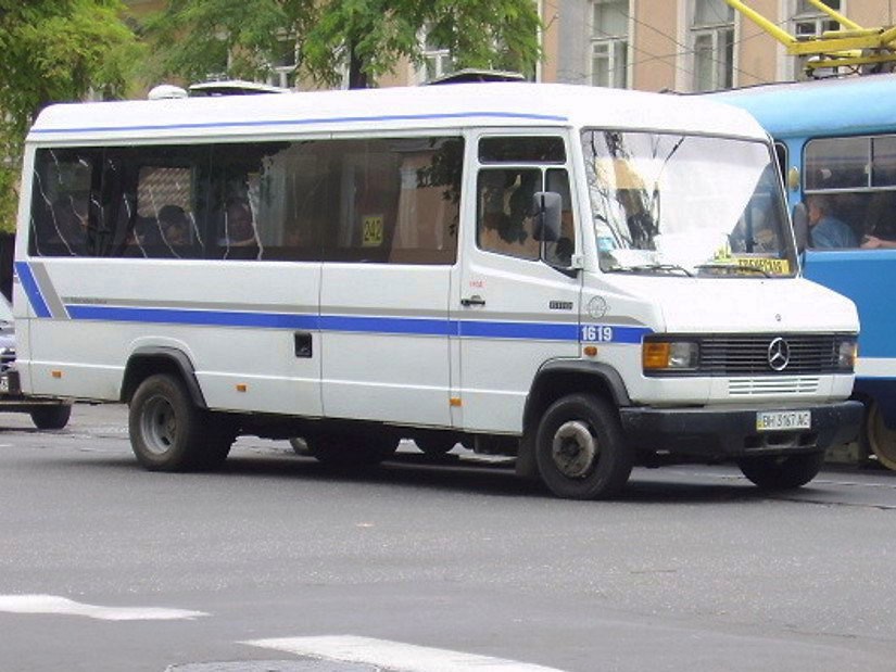 Одесская область, Ulsterbus № 1619