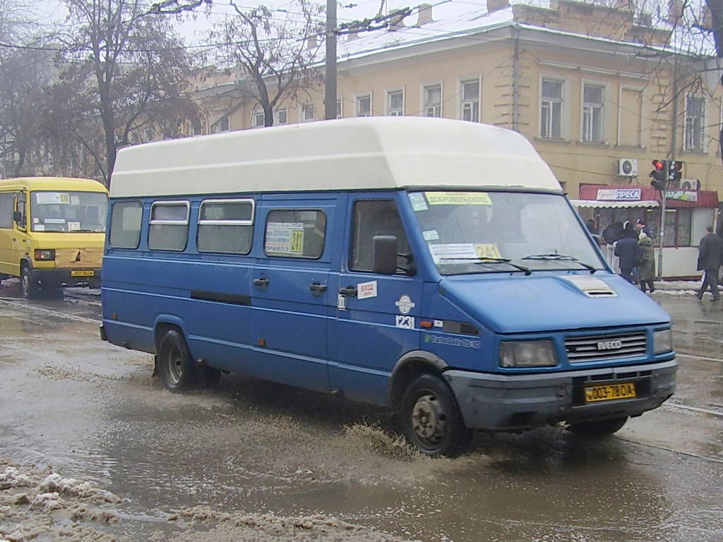 Одесская область, IVECO TurboDaily № 1231