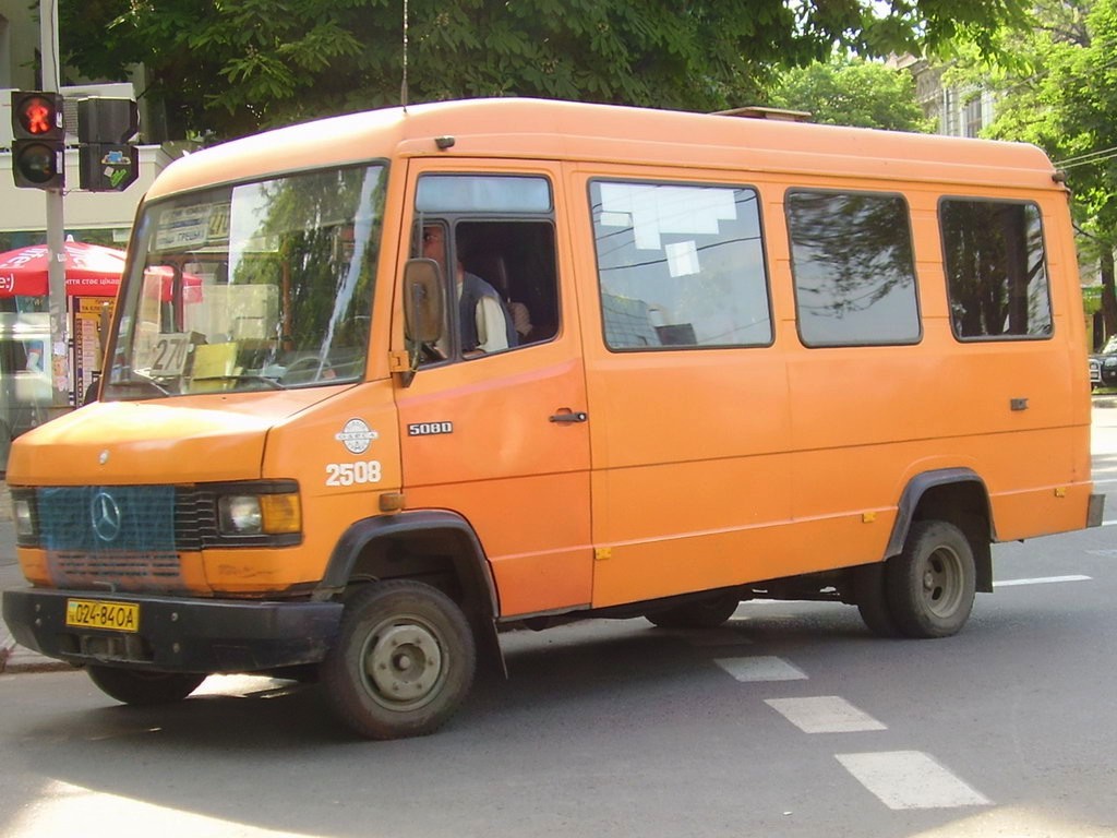 Одесская область, Mercedes-Benz T2 508D № 2508