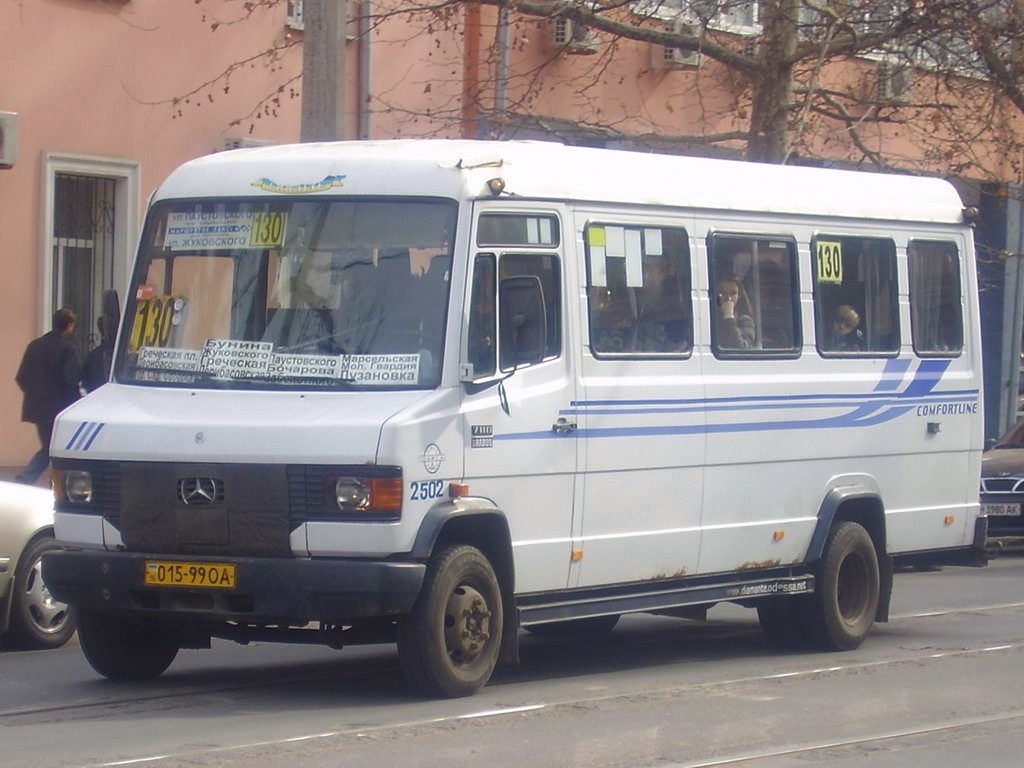 Одесская область, Mercedes-Benz T2 711D № 2502