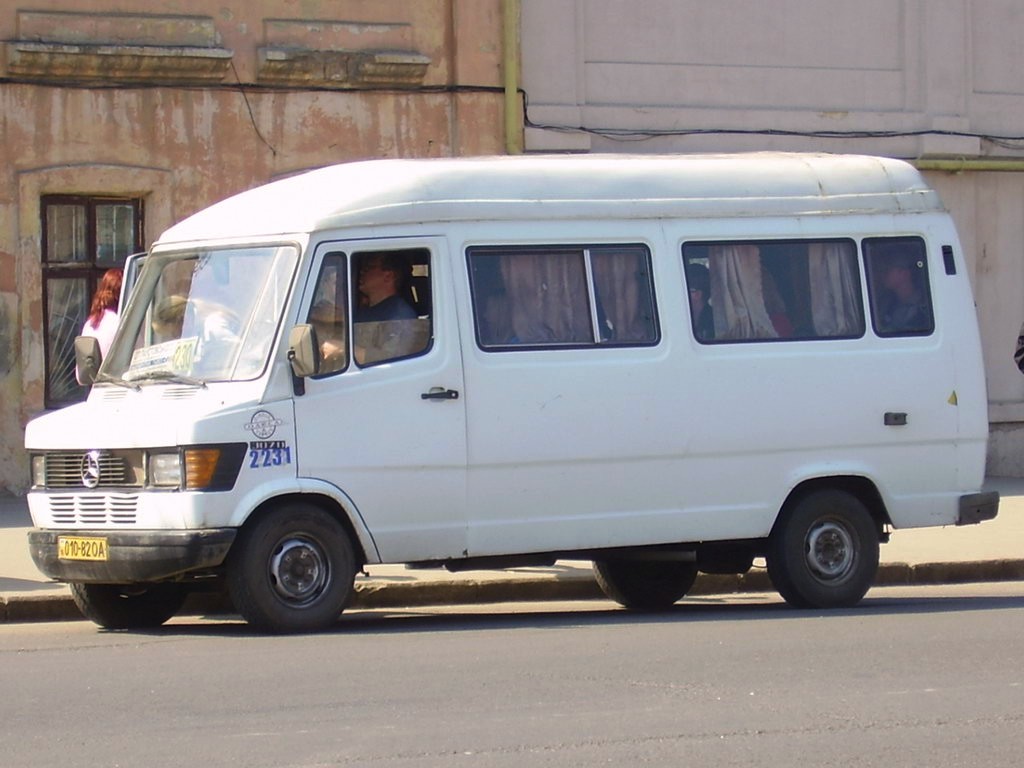 Одесская область, Mercedes-Benz T1 307D № 2231