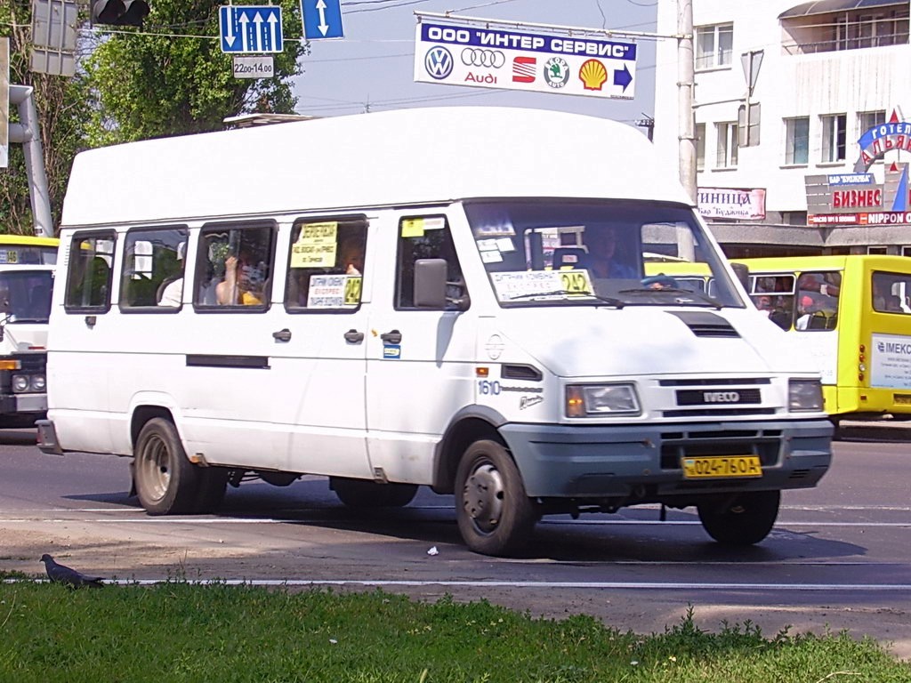 Одесская область, IVECO TurboDaily 35-10 № 1610