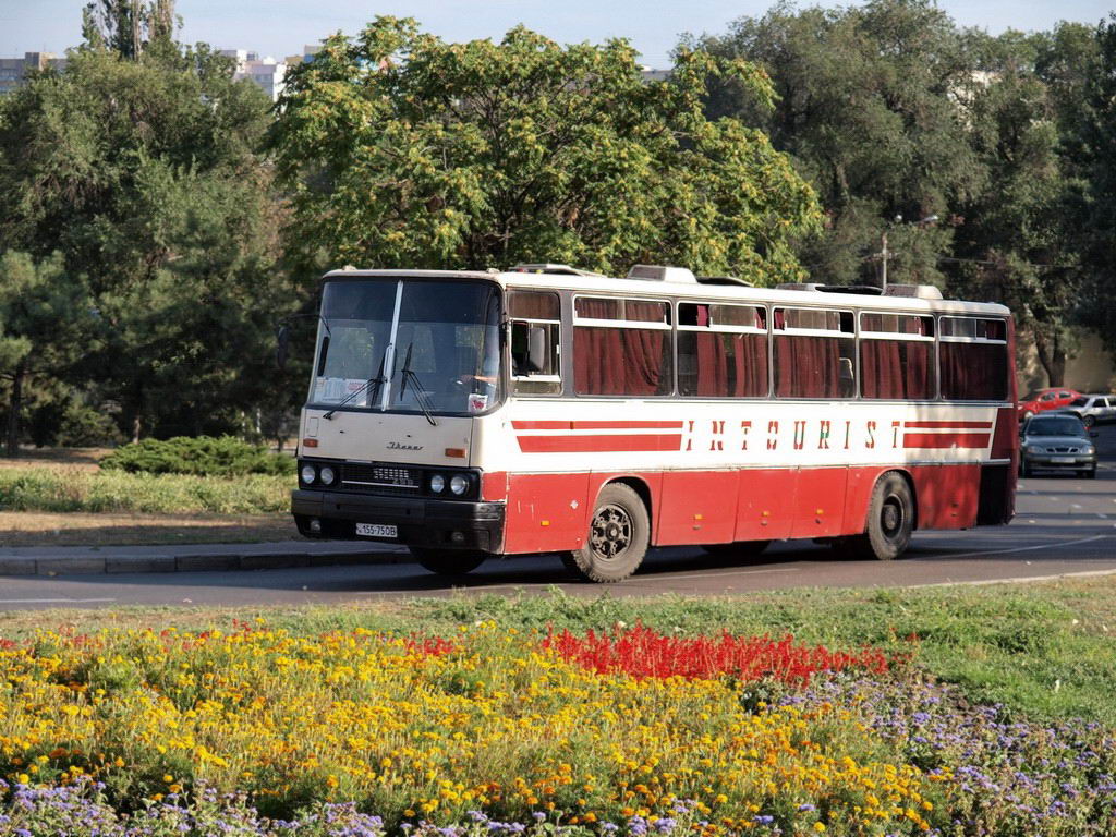 Одесская область, Ikarus 256.75 № 155-75 ОВ