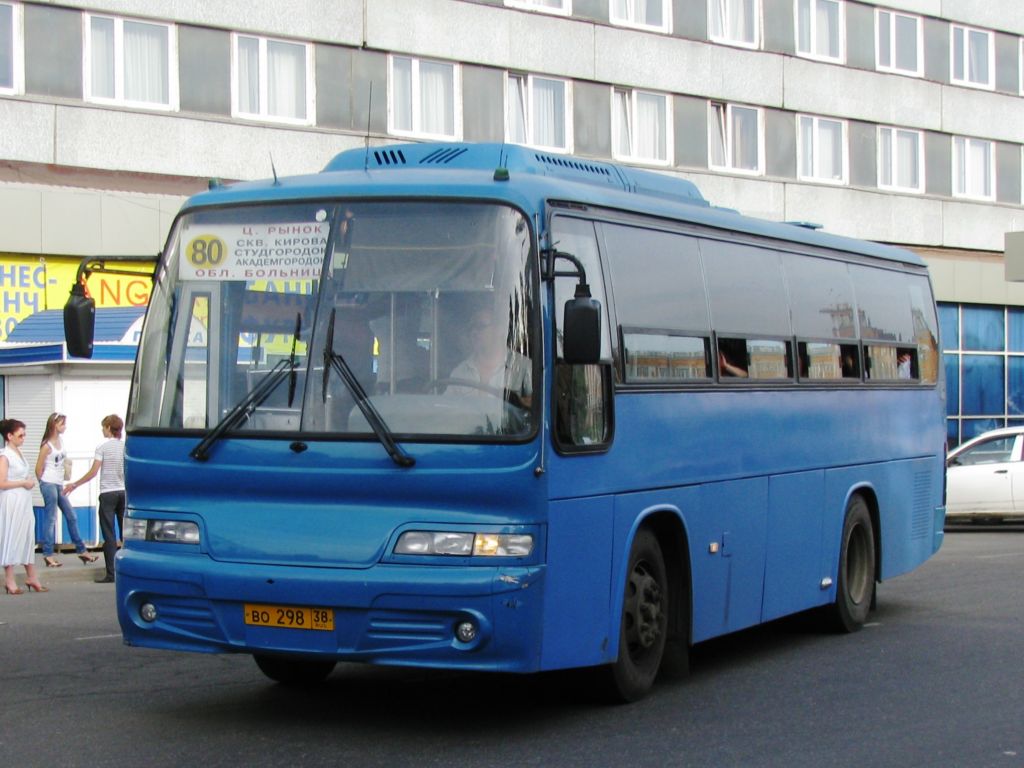 Иркутская область, Daewoo BH090 Royal Star № ВО 298 38
