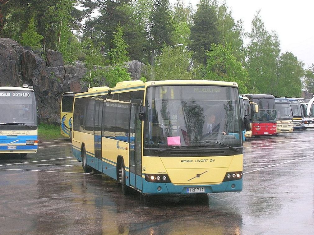 Финляндия, Volvo 8700LE № 52