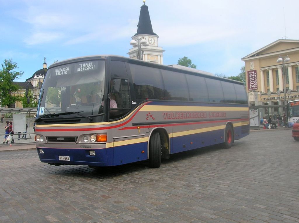 Finsko, Carrus Vector 330 č. 7
