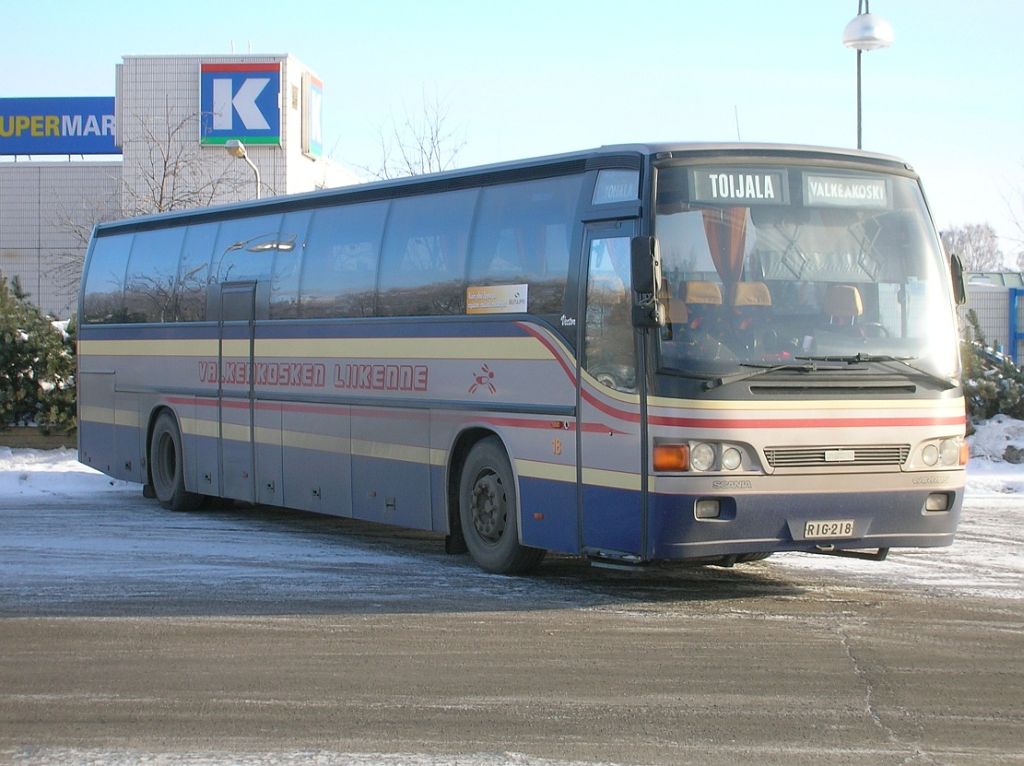 Финляндия, Carrus Vector 330 № 18