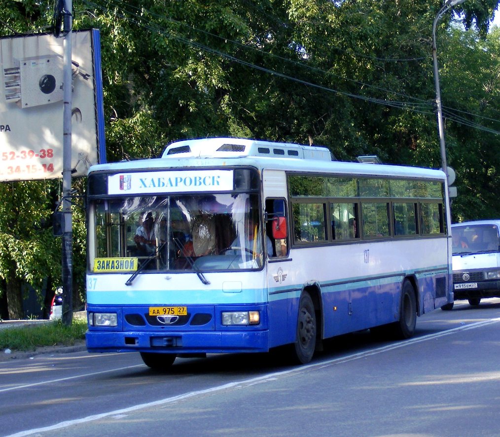 Χαμπαρόφσκι пεριφέρεια, Daewoo BS106 Royal City (Busan) # 137